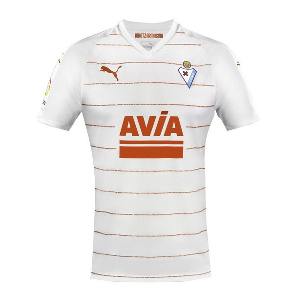 Camiseta SD Eibar Segunda equipación 2018-2019 Blanco